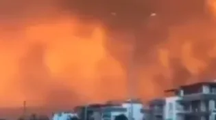 תיעוד דרמטי מטורקיה: שריפות הובילו לפינוי עשרות אלפי תושבים