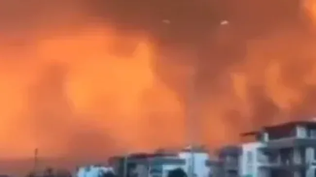 תיעוד דרמטי מטורקיה: שריפות הובילו לפינוי עשרות אלפי תושבים