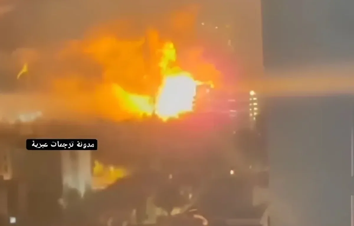 איראן: פיצוץ עז בדירה בדרום טהראן - דיווחים על הרוגים ופצועים איראן: פיצוץ עז בדירה בדרום טהראן - דיווחים על הרוגים ופצועים