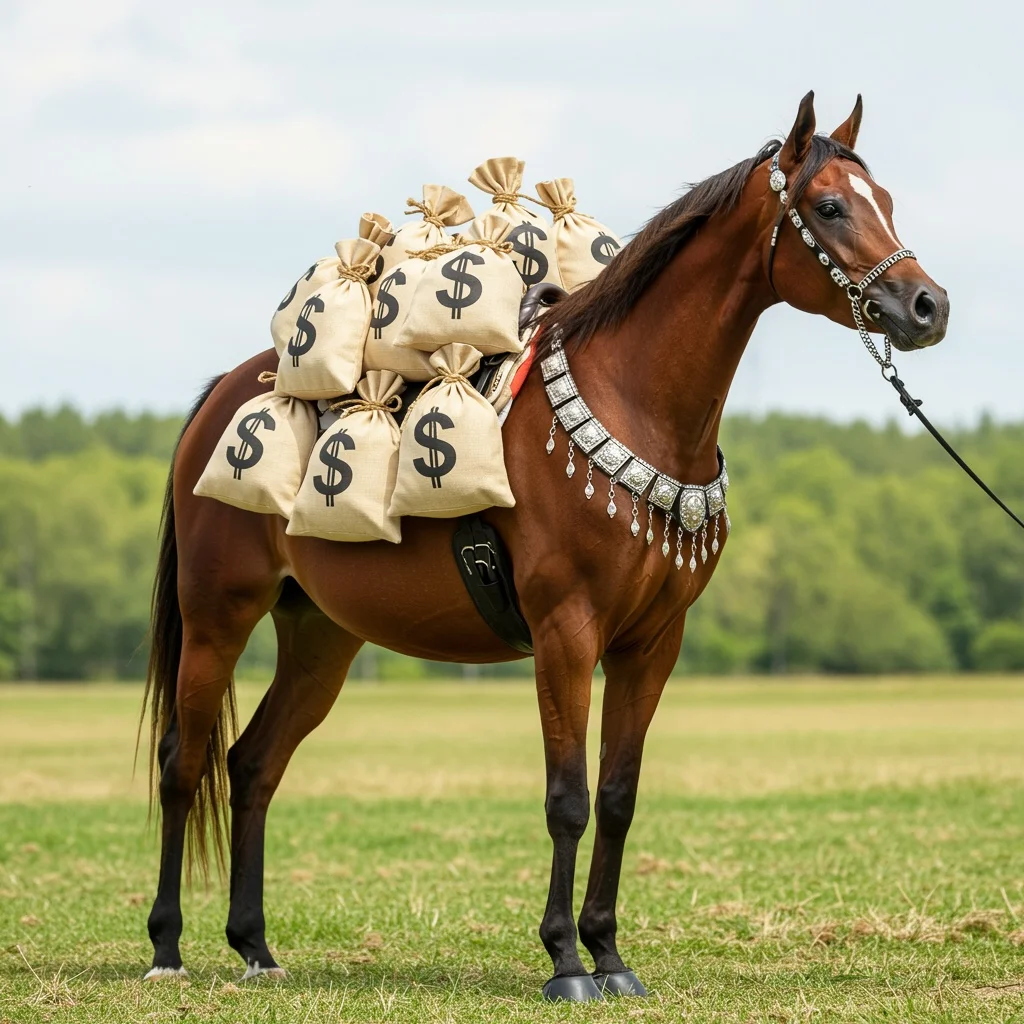 הכול נגנב… ואז זה קרה: השודד שנפל מהסוס והפך אותו לעשיר הכול נגנב… ואז זה קרה: השודד שנפל מהסוס והפך אותו לעשיר
