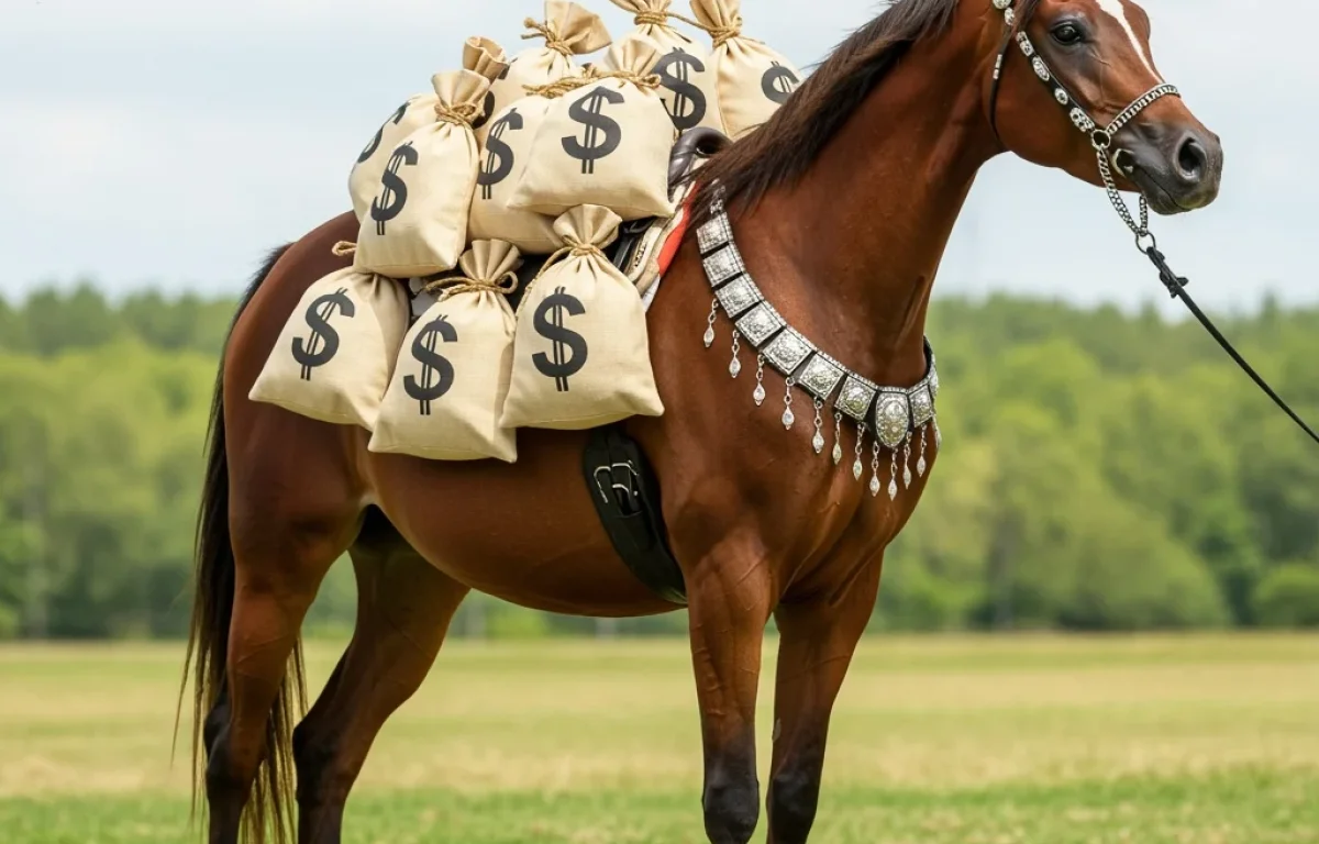 הכול נגנב… ואז זה קרה: השודד שנפל מהסוס והפך אותו לעשיר הכול נגנב… ואז זה קרה: השודד שנפל מהסוס והפך אותו לעשיר