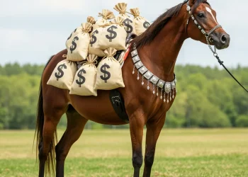 הכול נגנב… ואז זה קרה: השודד שנפל מהסוס והפך אותו לעשיר הכול נגנב… ואז זה קרה: השודד שנפל מהסוס והפך אותו לעשיר