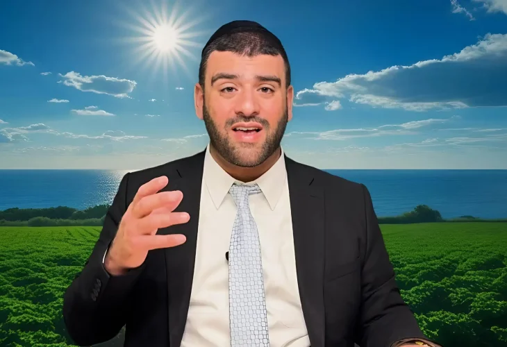 המסר מנחש הנחושת - פרשת חוקת | הרב אריה צברי