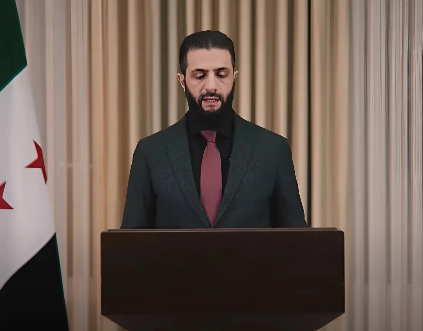 ישראל מציגה עמידה איתנה: אי הסכמה לנוכחות סורית בדרום דמשק ישראל מציגה עמידה איתנה: אי הסכמה לנוכחות סורית בדרום דמשק