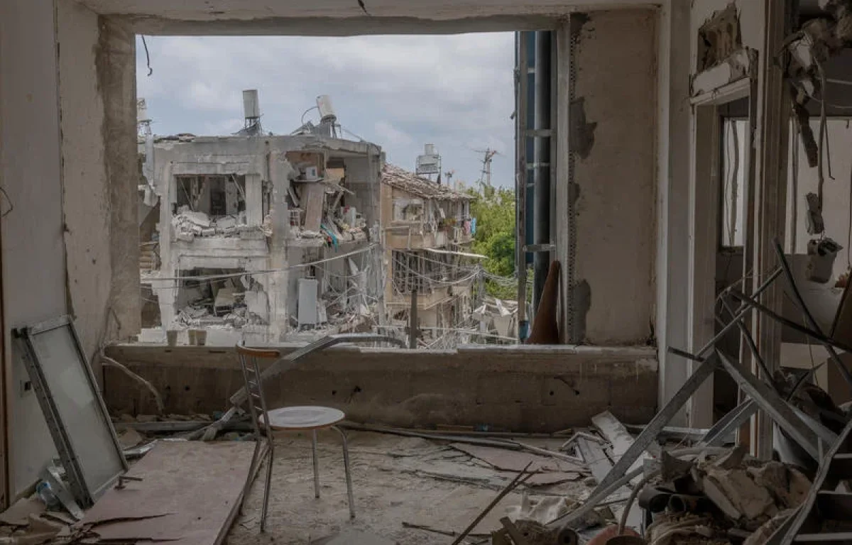 הטילים הוכיחו: מיליון וחצי דירות בישראל לא ישרדו מתקפה – והפתרון? תקוע 15 שנה הטילים הוכיחו: מיליון וחצי דירות בישראל לא ישרדו מתקפה – והפתרון? תקוע 15 שנה