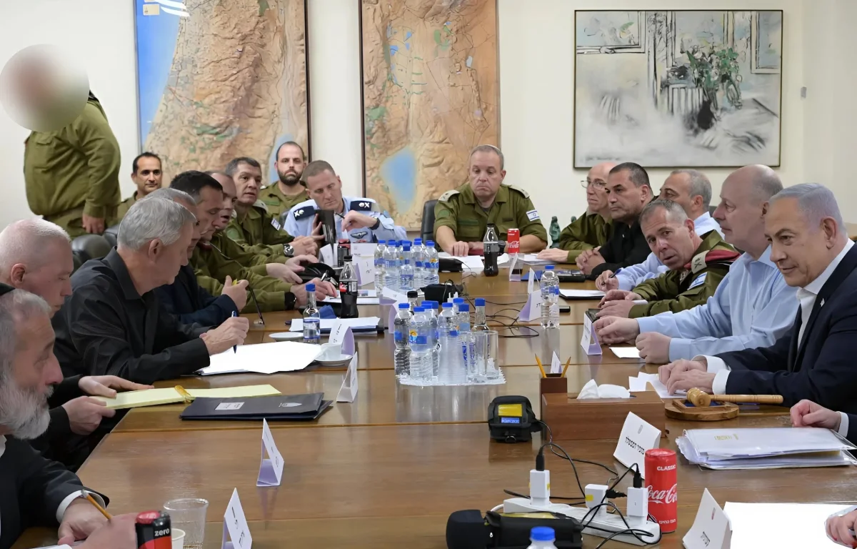 נתניהו לצה"ל: "לא נשאיר את חמאס בעזה, על גופתי"