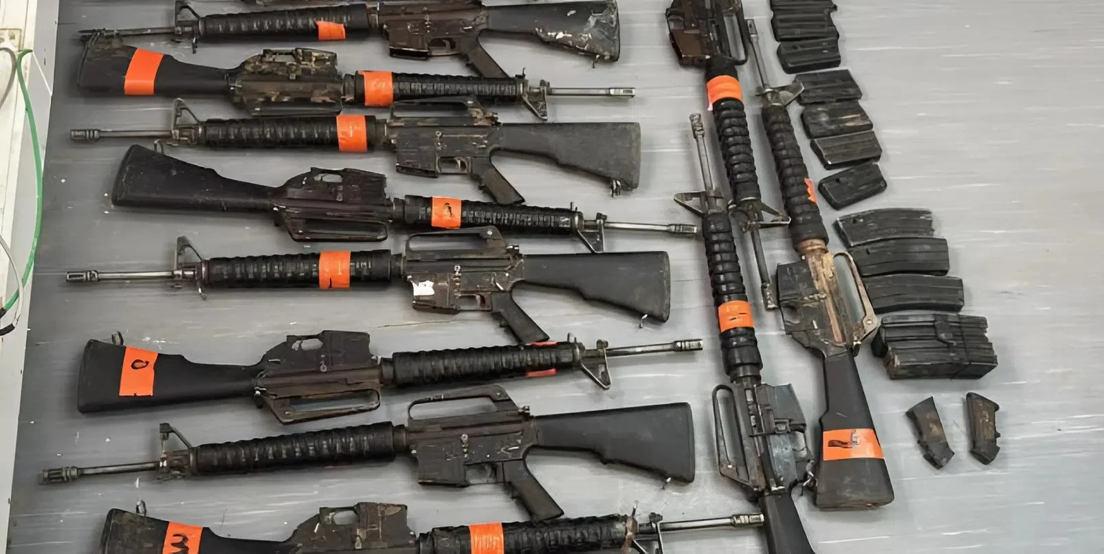 צה"ל סיכל שני ניסיונות הברחת נשק בגבול מצרים