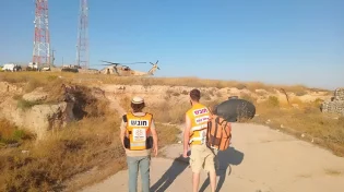 תאונה מצערת בבנימין: ניצל מפיגוע בילדותו - ונפצע קשה בנפילה למאגר מים