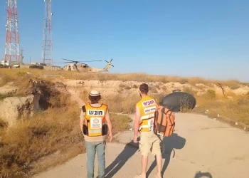 תאונה מצערת בבנימין: ניצל מפיגוע בילדותו &ndash; ונפצע קשה בנפילה למאגר מים