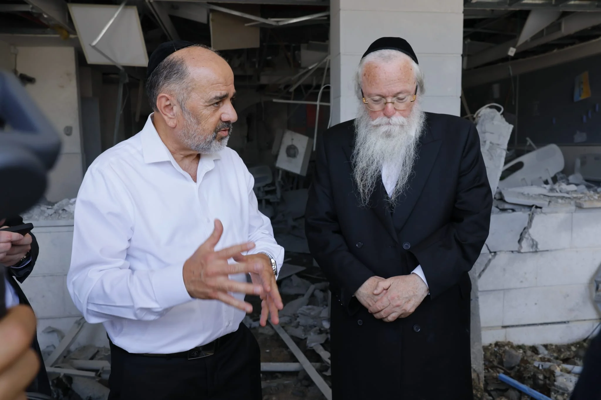 לאחר שנפגע מהטיל האיראני: מעון יום חדש לפעוטות עם מוגבלות הוקם בבני ברק בתוך 48 שעות לאחר שנפגע מהטיל האיראני: מעון יום חדש לפעוטות עם מוגבלות הוקם בבני ברק בתוך 48 שעות