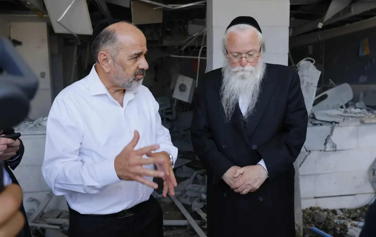 לאחר שנפגע מהטיל האיראני: מעון יום חדש לפעוטות עם מוגבלות הוקם בבני ברק בתוך 48 שעות