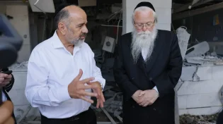 לאחר שנפגע מהטיל האיראני: מעון יום חדש לפעוטות עם מוגבלות הוקם בבני ברק בתוך 48 שעות