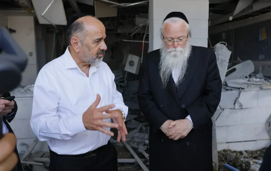לאחר שנפגע מהטיל האיראני: מעון יום חדש לפעוטות עם מוגבלות הוקם בבני ברק בתוך 48 שעות