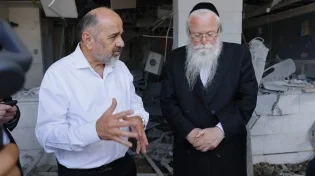 לאחר שנפגע מהטיל האיראני: מעון יום חדש לפעוטות עם מוגבלות הוקם בבני ברק בתוך 48 שעות