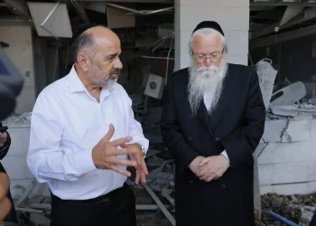 לאחר שנפגע מהטיל האיראני: מעון יום חדש לפעוטות עם מוגבלות הוקם בבני ברק בתוך 48 שעות