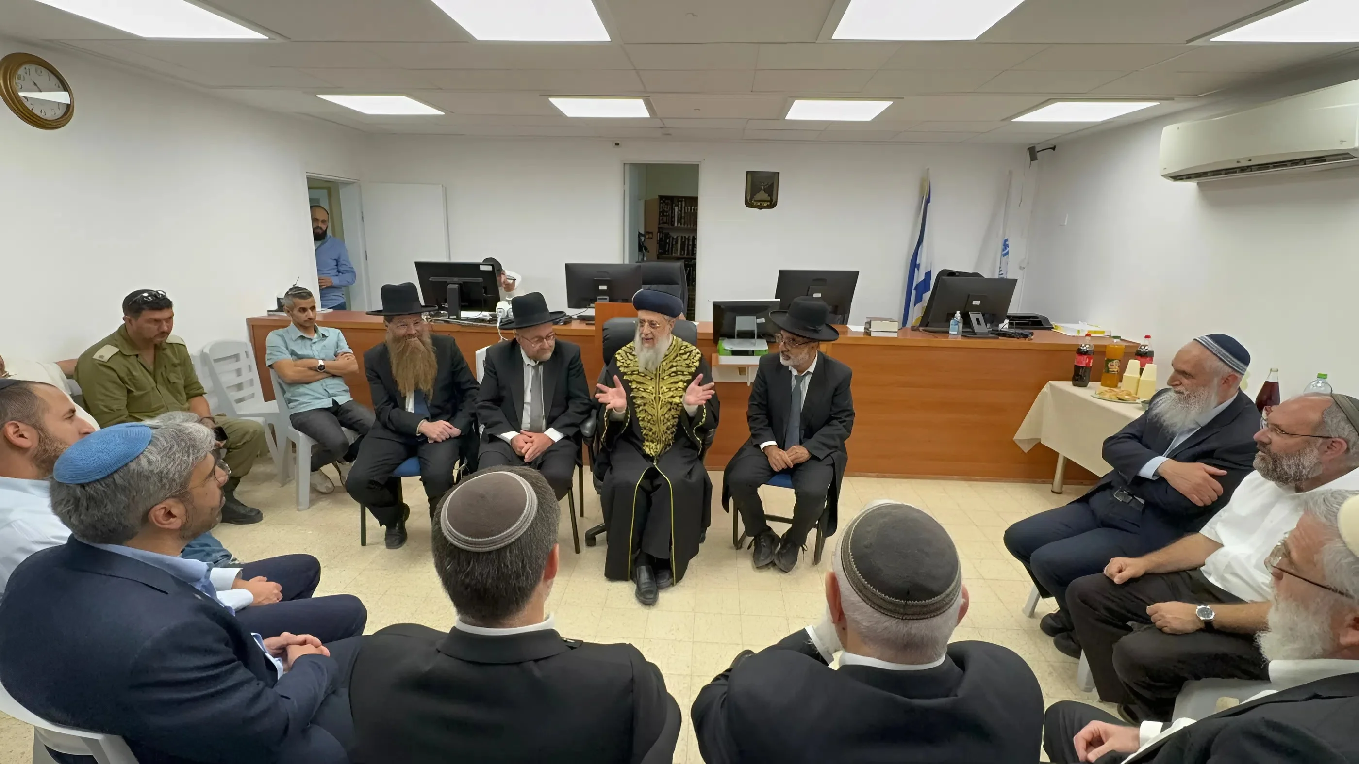 ריבונות בשירותי הדת: בית הדין הרבני הראשון ביו"ש קיבל הכרה רשמית ריבונות בשירותי הדת: בית הדין הרבני הראשון ביו"ש קיבל הכרה רשמית