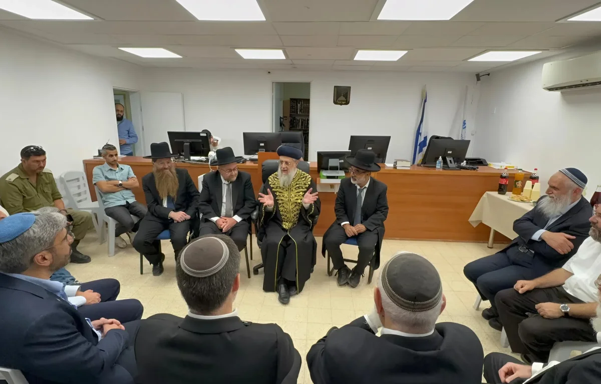 ריבונות בשירותי הדת: בית הדין הרבני הראשון ביו"ש קיבל הכרה רשמית