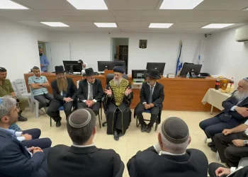 ריבונות בשירותי הדת: בית הדין הרבני הראשון ביו"ש קיבל הכרה רשמית