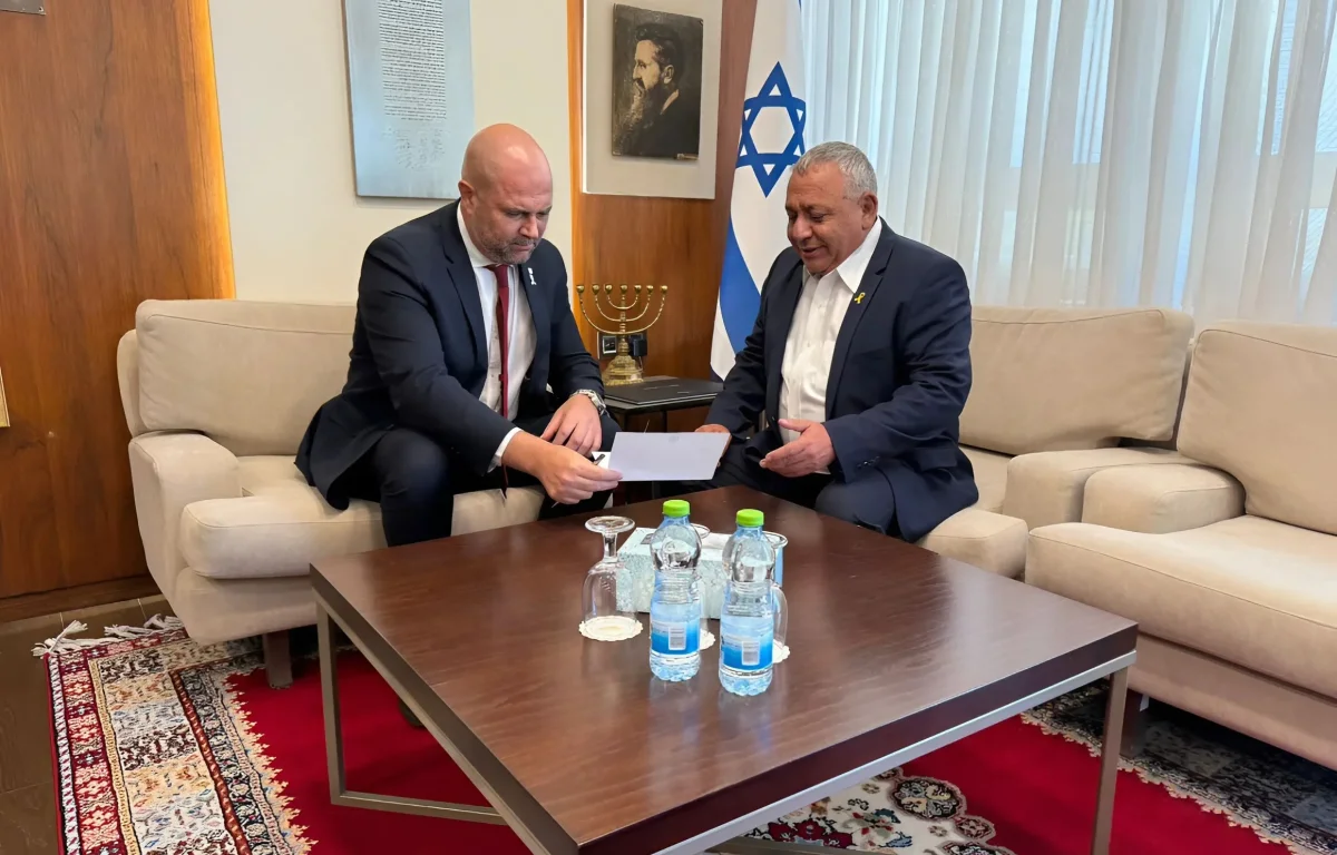 גדי איזנקוט התפטר רשמית מהכנסת: "מחויב לייצר אלטרנטיבה ראויה לישראל"