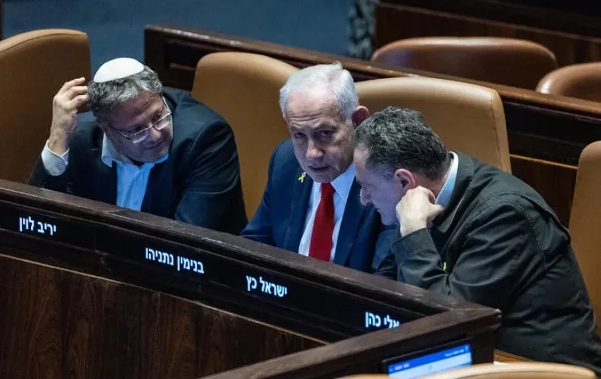 בן גביר נגד, נתניהו בעד: המכשולים הצפויים בדרך לעסקת חטופים בן גביר נגד, נתניהו בעד: המכשולים הצפויים בדרך לעסקת חטופים