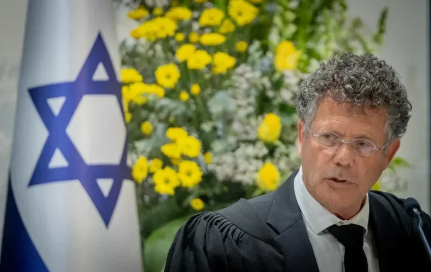 "אין ייצוג לשמרנים": השופט סולברג בעימות ישיר עם נשיא העליון עמית "אין ייצוג לשמרנים": השופט סולברג בעימות ישיר עם נשיא העליון עמית