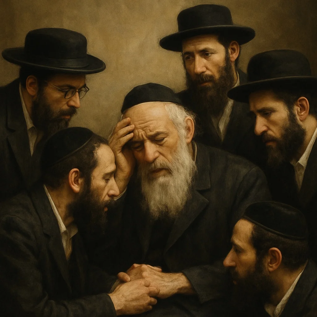 זו הסיבה שמשה רבנו "התמוטט" זו הסיבה שמשה רבנו "התמוטט"