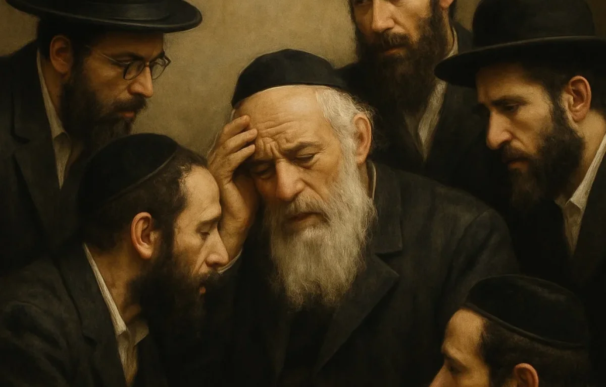 זו הסיבה שמשה רבנו "התמוטט"
