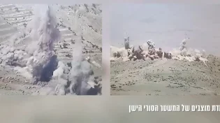 צה"ל תקף והשמיד מוצבים של משטר אסד בסוריה