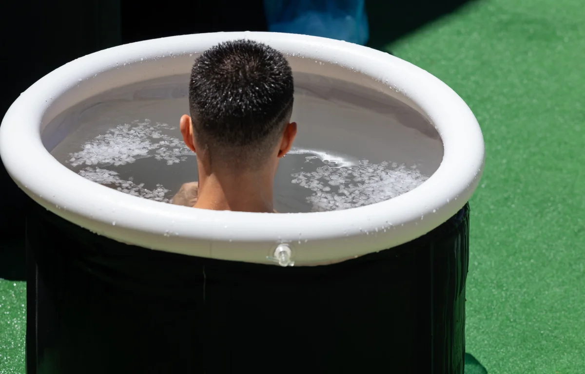 זה נראה בריא ואופנתי &ndash; אבל אמבטיות הקרח עלולות לסכן אתכם