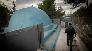 "הוא יגיע בלי התראה": המסר של איתמר צור מציונה של רחל אימנו