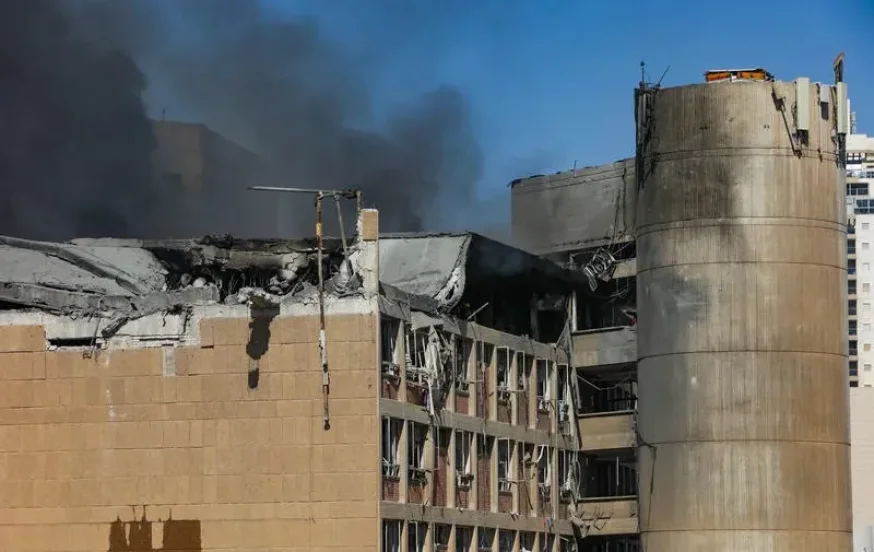 המרכז הרפואי של הדרום אחרי ההפגזה: "חדרי אוכל הפכו למחלקות, אין אפילו מרווח נשימה" המרכז הרפואי של הדרום אחרי ההפגזה: "חדרי אוכל הפכו למחלקות, אין אפילו מרווח נשימה"
