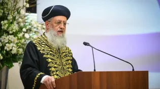 הראשון לציון לנציג צרפת: "אתה האדם הנכון - במקום הנכון. זו לא אמירה של מה בכך"