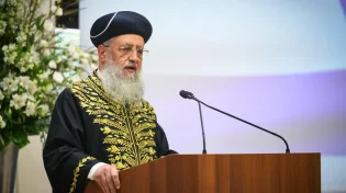 הראשון לציון לנציג צרפת: "אתה האדם הנכון - במקום הנכון. זו לא אמירה של מה בכך"