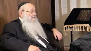 הרה"ג משה מאיה בריאיון לערוץ 2000: "צריך להבין את גודל הניסים"