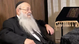 הרה"ג משה מאיה בריאיון לערוץ 2000: "צריך להבין את גודל הניסים"