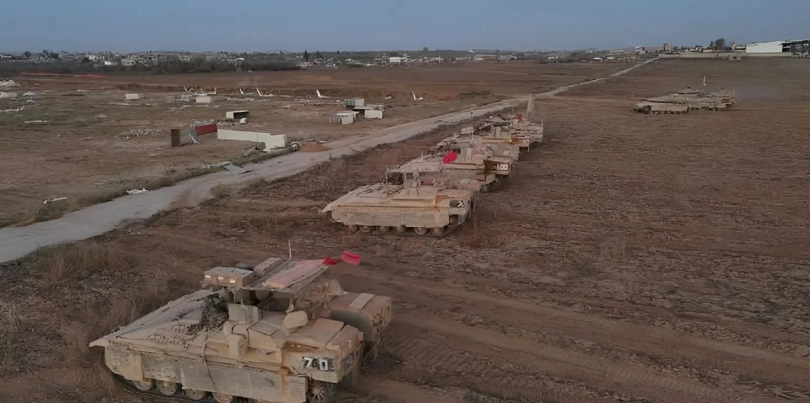 לקראת התקיפה: צה"ל כיתר את בית חאנון