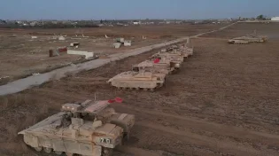 לקראת התקיפה: צה"ל כיתר את בית חאנון