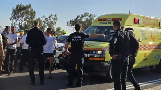 תאונה קשה בצומת פוריה: רכב פגע בחמישה הולכי רגל - שלושה במצב קשה