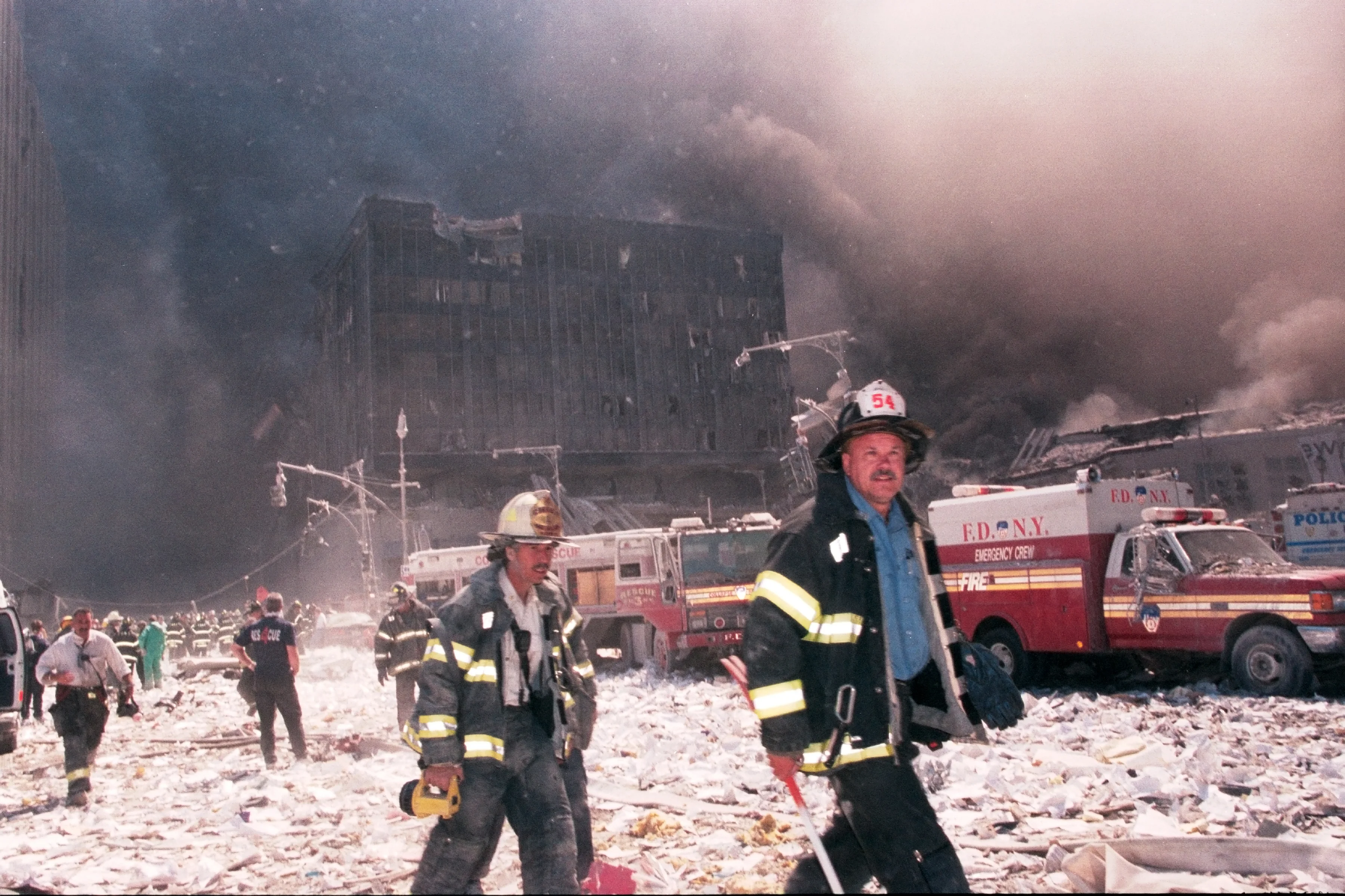 9/11: המצווה ששינתה גורל והצילה אלפים ביום הכי שחור באמריקה