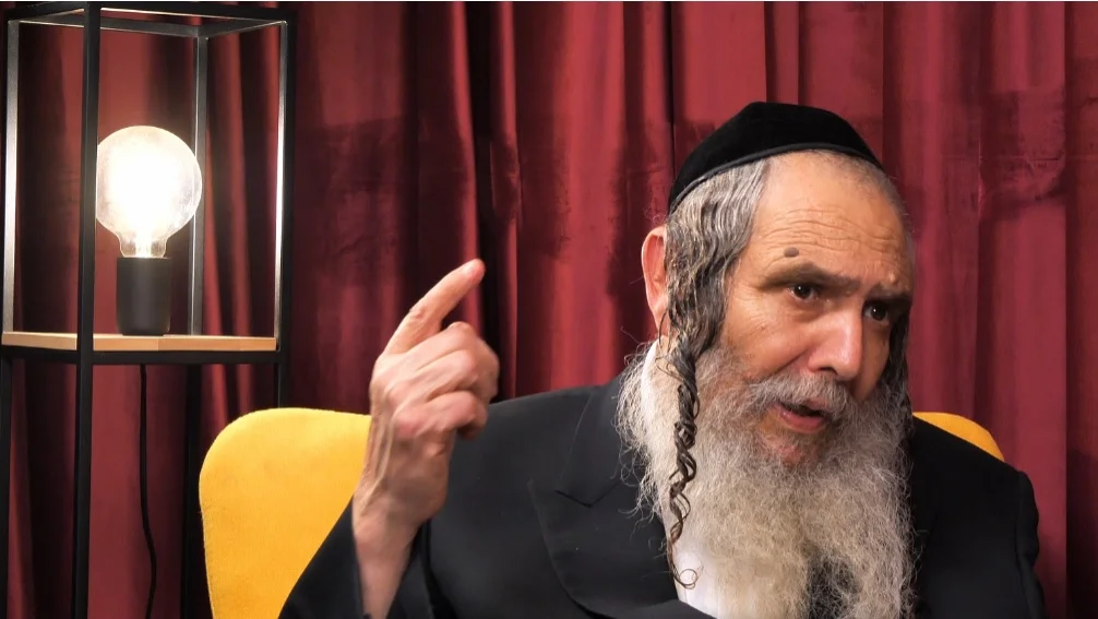 העצה של הרב ארוש בשעת סכנה: "כך פועלים ישועות ברגעים הקשים"