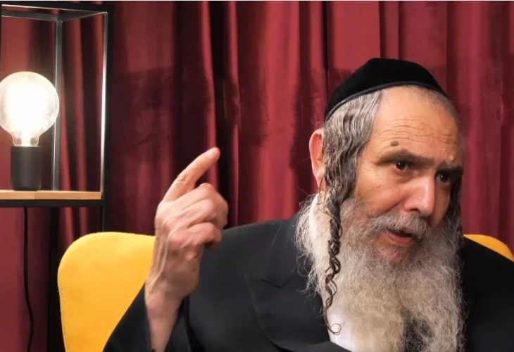 העצה של הרב ארוש בשעת סכנה: "כך פועלים ישועות ברגעים הקשים"