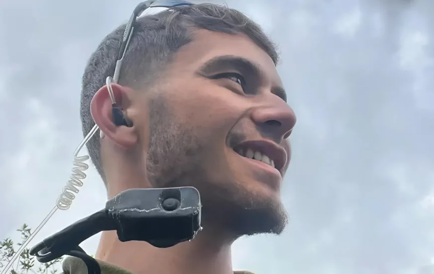 קצין גולני, סרן רעי בירן ז"ל, נהרג בפעולה מבצעית בדרום הרצועה