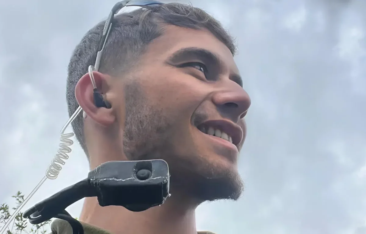 קצין גולני, סרן רעי בירן ז"ל, נהרג בפעולה מבצעית בדרום הרצועה קצין גולני, סרן רעי בירן ז"ל, נהרג בפעולה מבצעית בדרום הרצועה