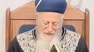 מרן הרב מרדכי אליהו מספר: האור החיים הקדוש ועשרת השבטים שמעבר לנהר הסמבטיון