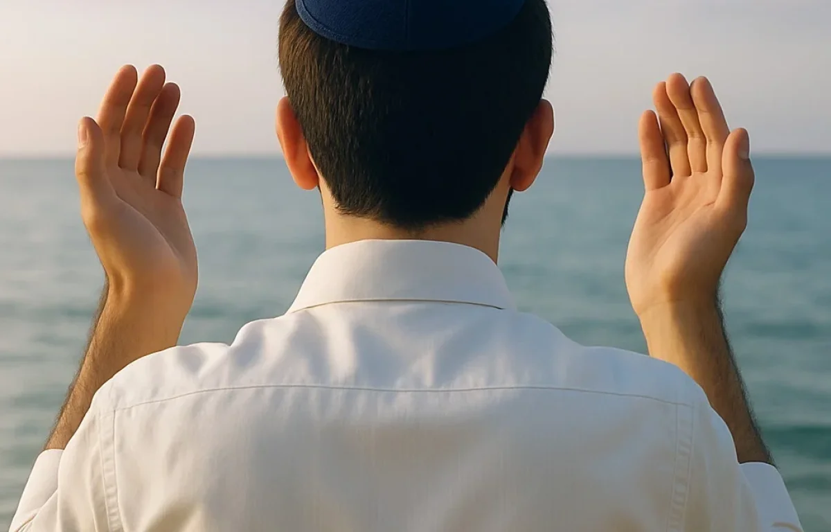 הרב יצחק ישי בנון מגלה: הכוח של ישראל &ndash; לא בברזל, אלא במילה אחת