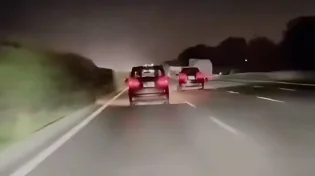 נס על הכביש: הטסלה זיהתה את הסכנה - רגע לפני שלא היה לאן לברוח