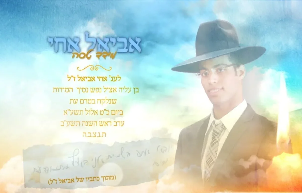 נוגע ללב: מידד טסה בשיר חדש לזכר אחיו - "אביאל אחי"