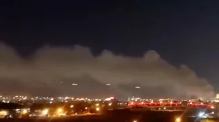 פיצוצים באיראן: שרפה מסתורית במשהד והפעלת הגנה אווירית בתבריז