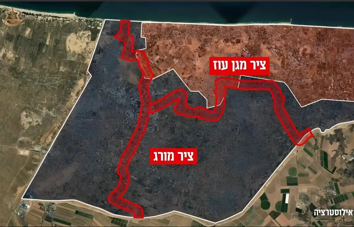 צה"ל השלים פתיחת ציר אסטרטגי חדש בלב רצועת עזה – חוצה את חאן יונס ממזרח למערב צה"ל השלים פתיחת ציר אסטרטגי חדש בלב רצועת עזה – חוצה את חאן יונס ממזרח למערב