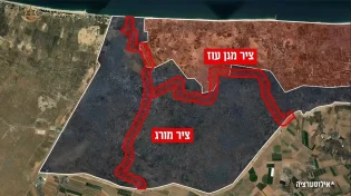 צה״ל השלים פתיחת ציר אסטרטגי חדש בלב רצועת עזה - חוצה את חאן יונס ממזרח למערב
